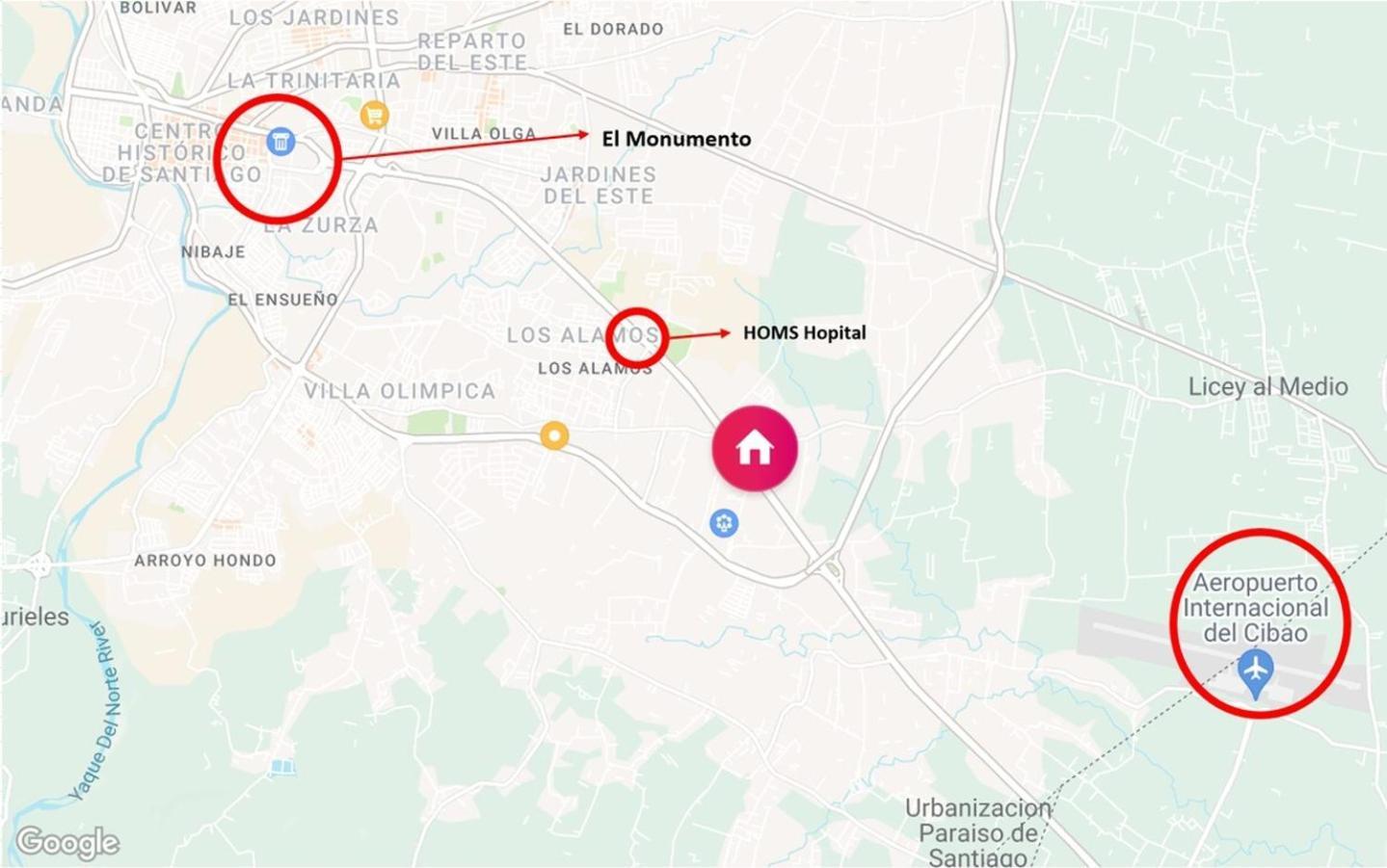 Harmony 2 Santiago Villa Santiago De Los Caballeros Ngoại thất bức ảnh